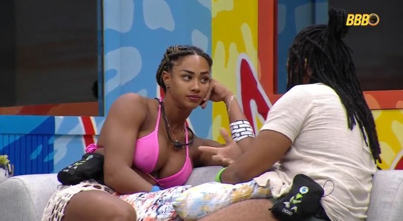 Diogo se explica para Aline e critica Vinícius no BBB 25: ‘muito controlador’