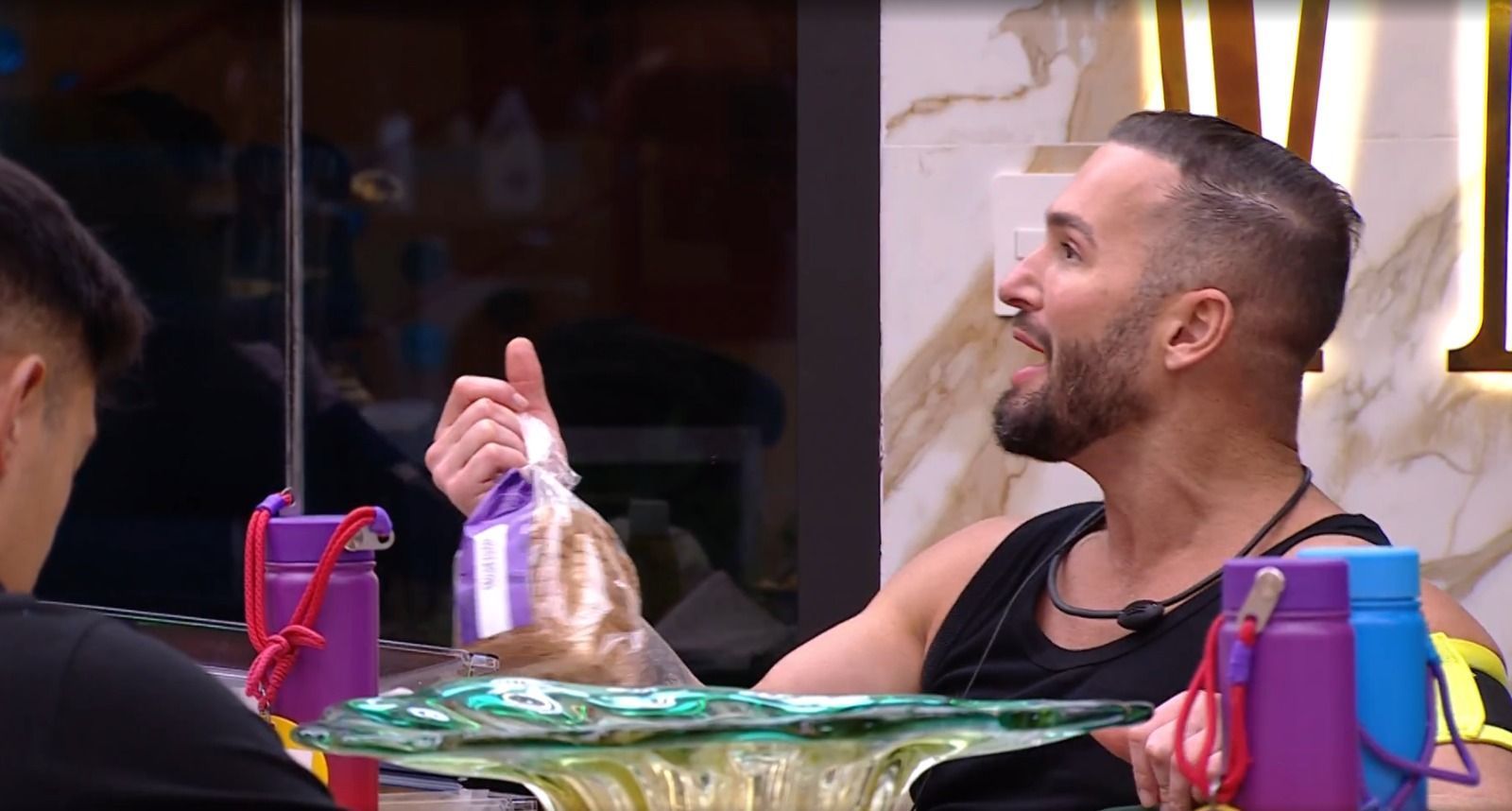 BBB 25: após impasse com a irmã, Diego Hypolito desabafa sobre prova: 'Fico estressado'