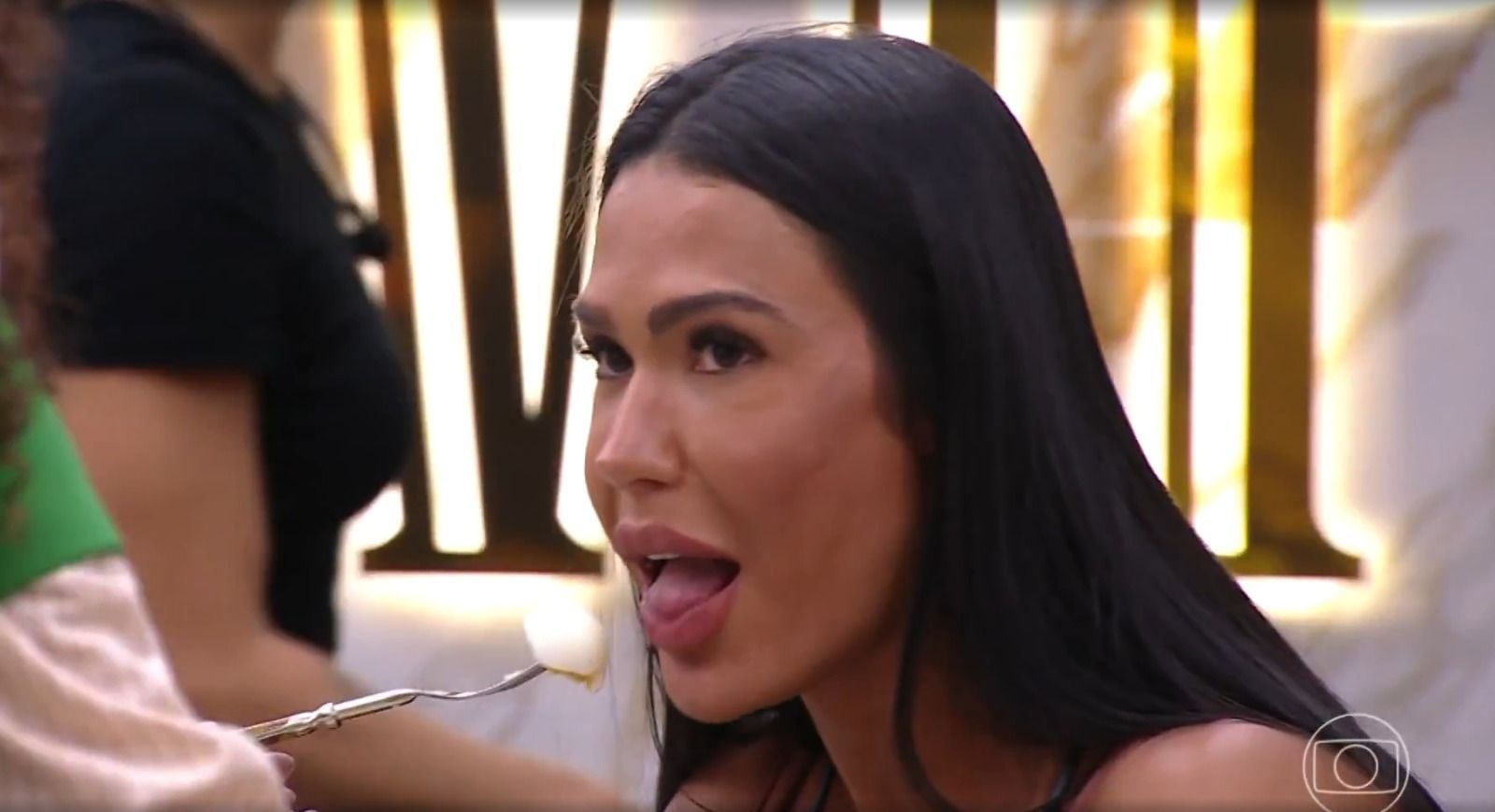 BBB 25: Gracyanne Barbosa choca internet com número de ovos comidos no 1º dia do reality; veja