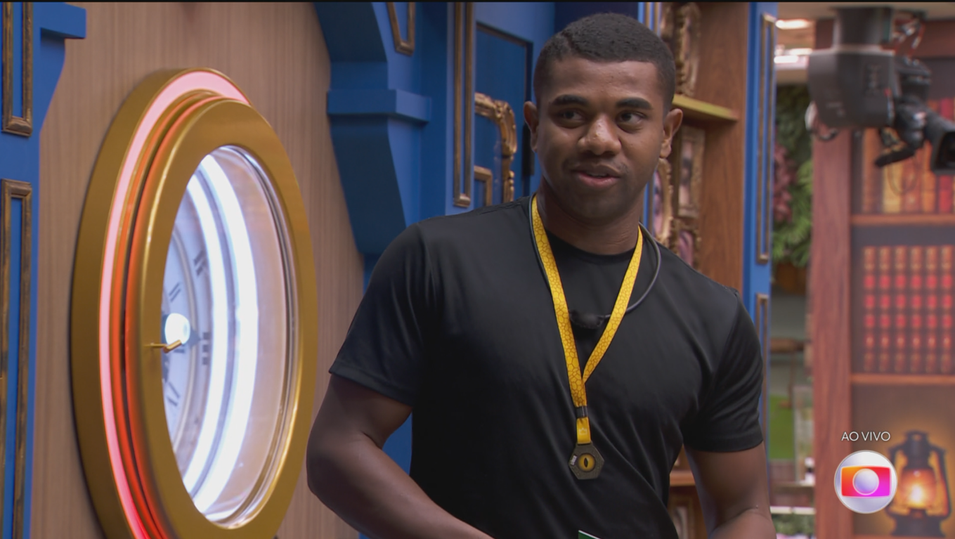 Davi diz que 'não fazia a mínima ideia' do favoritismo no BBB 24