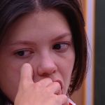 BBB 25: Líder, Vitória Strada revela doença que a levou ao hospital