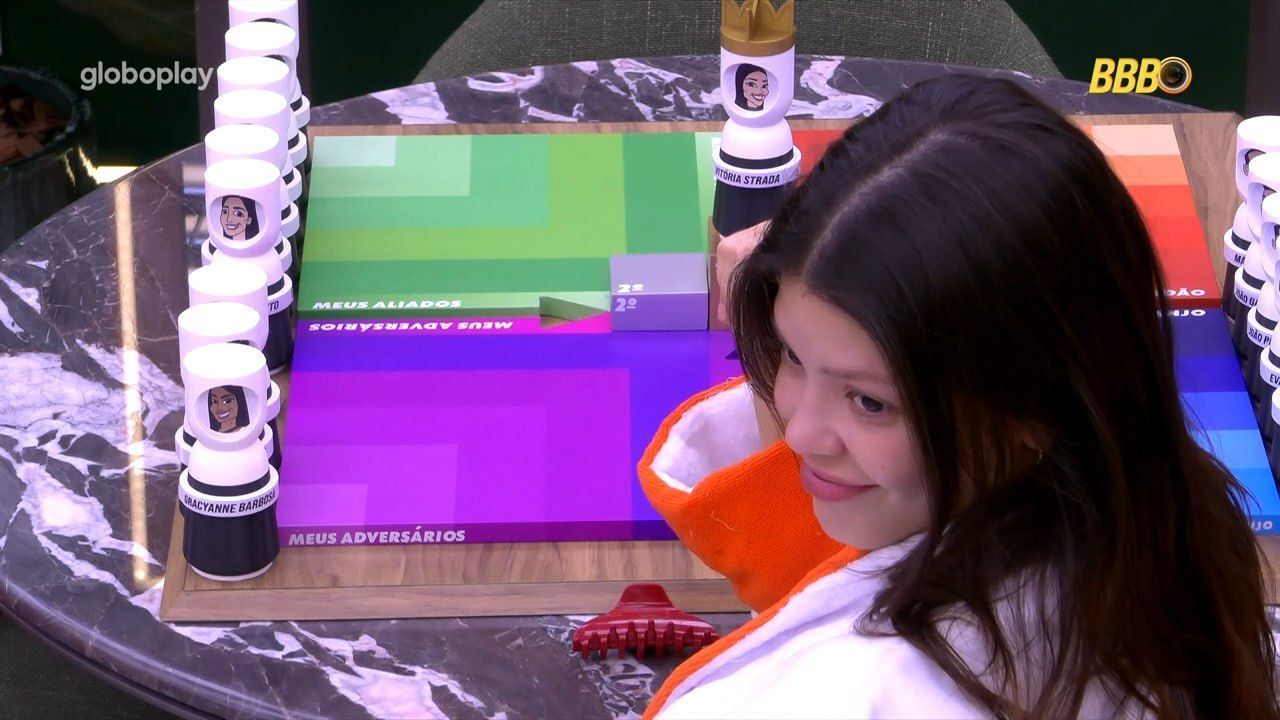 BBB 25: Thamiris e Vitória elegem o participante mais bonito do reality