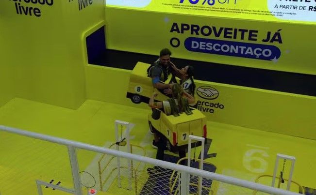 Quem ganhou a primeira prova de resistência do BBB 25?