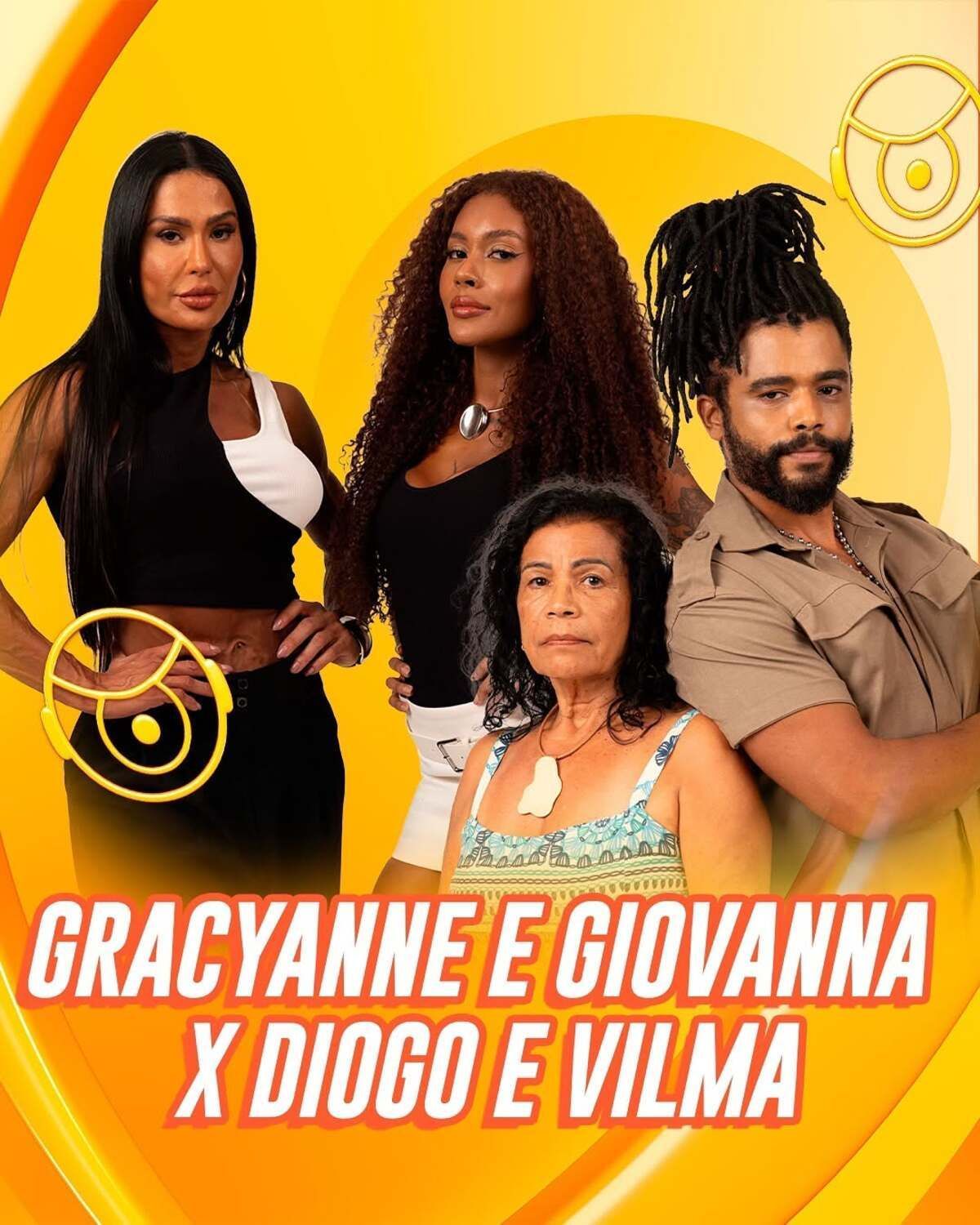 Equipe do BBB 25 intervém após insultos por mentira dentro do reality show
