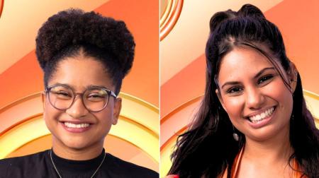Milena e Gabriela disputam a vaga feminina da região Sudeste.