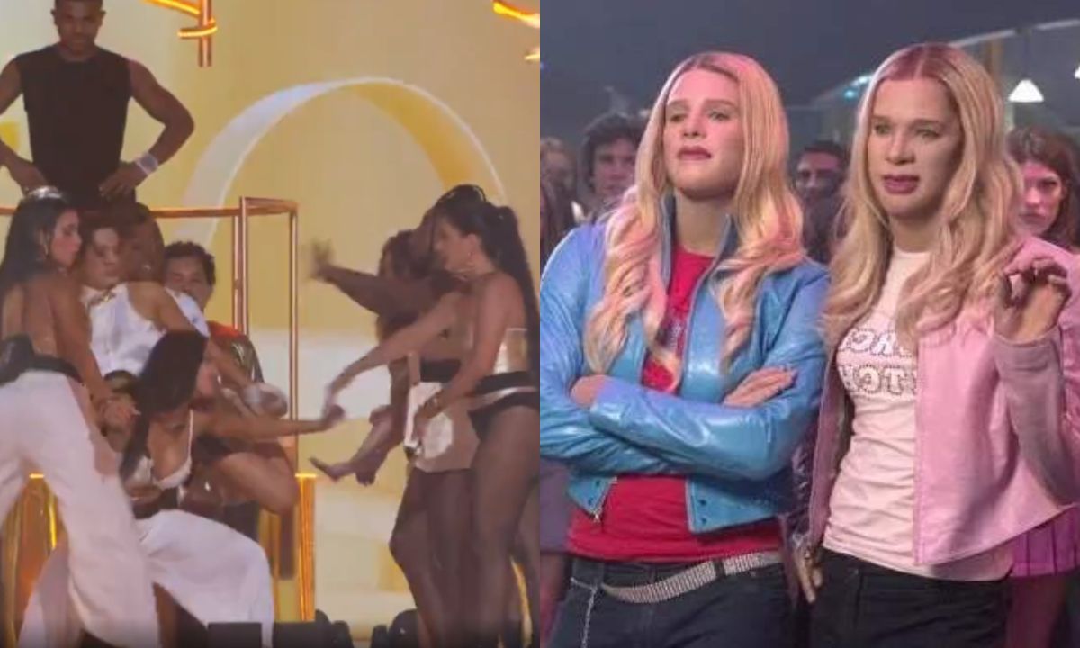As branquelas? Sisters do BBB 24 rivalizam em batalha de dança; assista