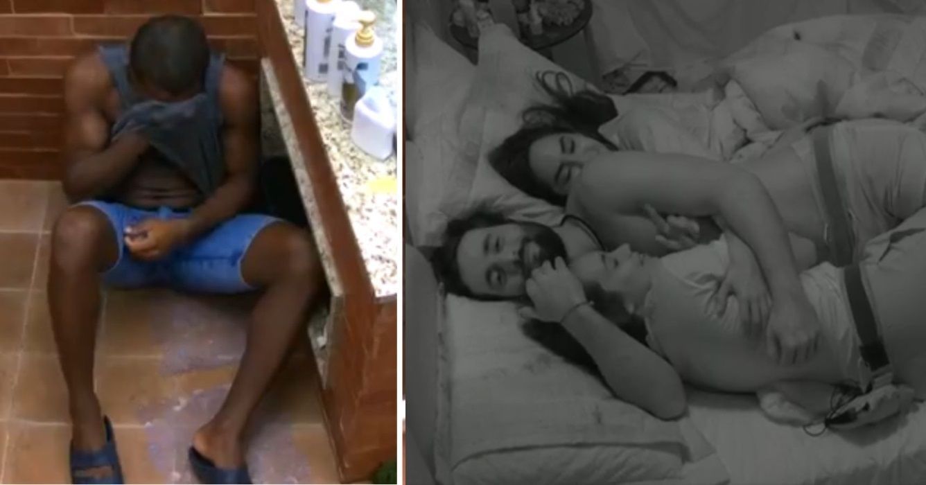 Treta, troca de carinhos de madrugada e mais: veja resumo BBB 24 de hoje