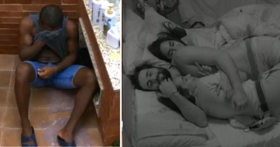 Foto mostra participantes do BBB 24