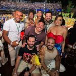 Ex-BBBs se reencontram para apoiar Isabelle no Festival de Parintins