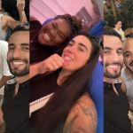 Ex-brothers do BBB 24 se reencontram pela primeira vez no São João da Thay