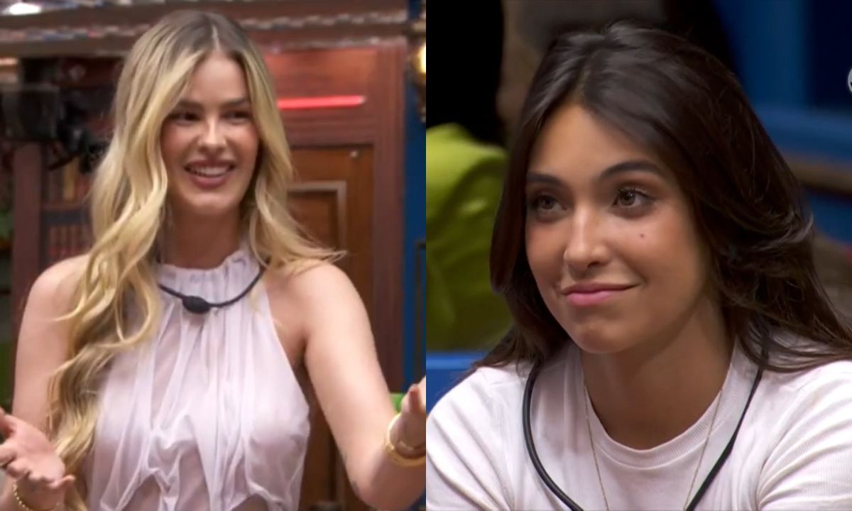 BBB 24: Yasmin Brunet chama Vanessa Lopes para resolver 'fofoca'