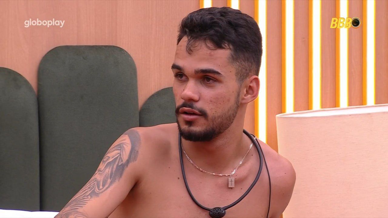 João Gabriel alerta sobre eliminação do irmão gêmeo do BBB 25 após falas polêmicas