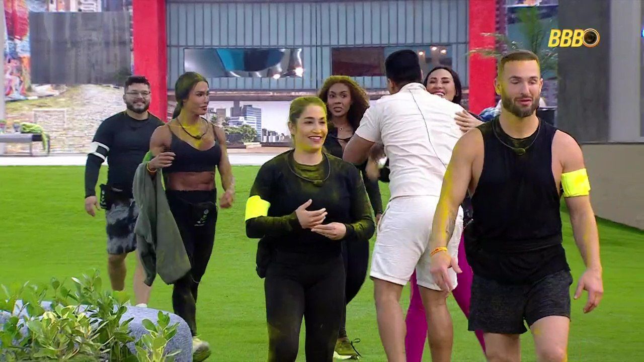 Cinco duplas são eliminadas de uma vez da Prova de Resistência do BBB 25; veja quem saiu