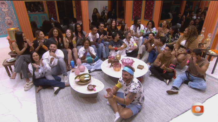 Participantes do BBB 25