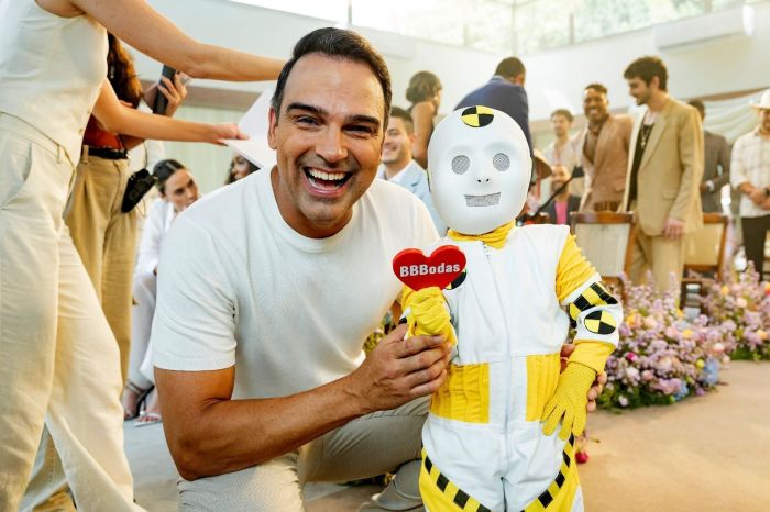 Tadeu Schmidt comanda o BBB 25