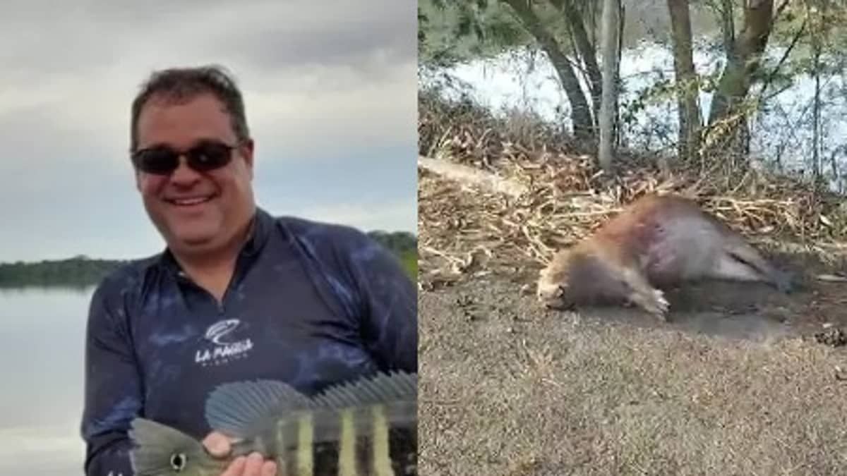 Advogado é preso por matar três capivaras no interior de SP