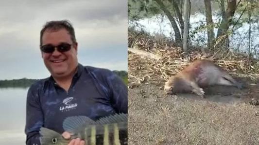 Luciano foi preso em flagrante por porte ilegal de arma na terça-feira (5)