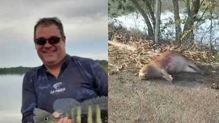 Luciano foi preso em flagrante por porte ilegal de arma na terça-feira (5)