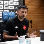 Díaz, do Vasco, cita Boca x River e reforça importância de vitória: ‘Vida ou morte’