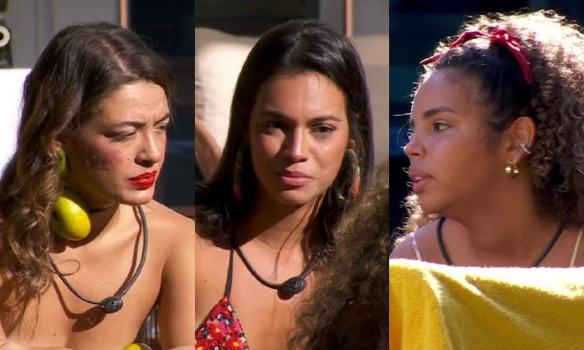 Emparedadas trocam elogios e explicam afastamento no BBB 24