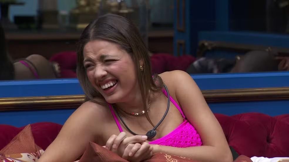 No BBB 24, grupo critica bordões de Beatriz: 'Forçação de barra'