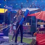 BBB 24: Beatriz fica eufórica com as barracas em sua festa do Brás no reality
