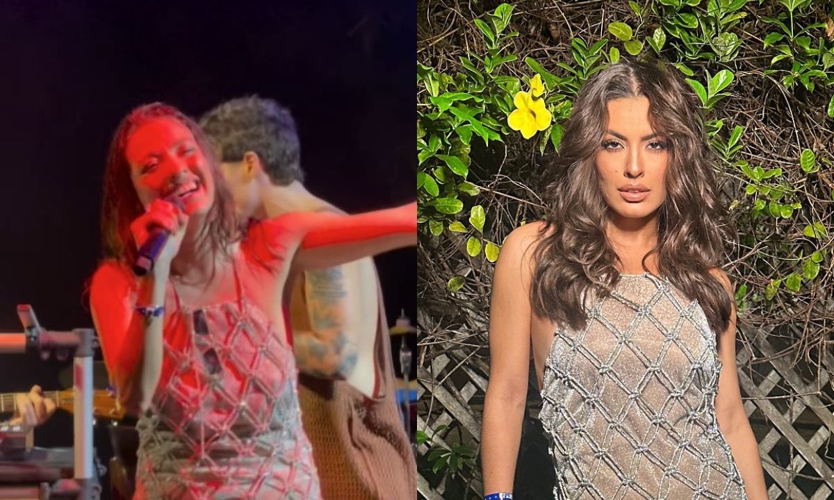 Beatriz relembra momento que marcou trajetória no BBB 24 durante o São João da Thay
