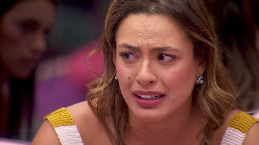 Beatriz desabafa sobre briga com Davi no BBB 24: 'Cavei minha eliminação'