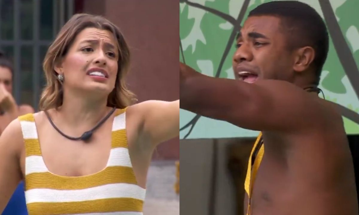 Davi e Beatriz protagonizam novo barraco com gritaria no BBB 24: 'Egoísta'