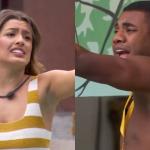 Davi e Beatriz protagonizam novo barraco com gritaria no BBB 24: 'Egoísta'