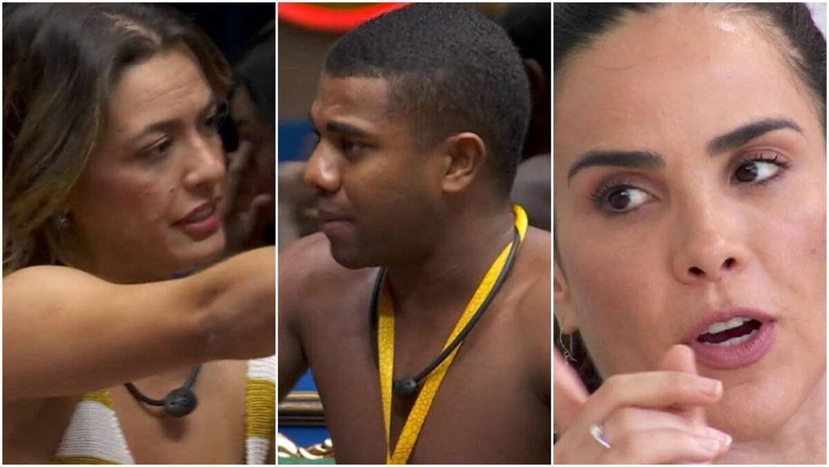 Davi elogia Wanessa Camargo em briga com Beatriz no BBB 24: 'era minha amiga'