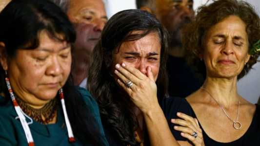Beatriz e Alessandra estiveram em Atalaia do Norte, onde Bruno e Dom foram mortos