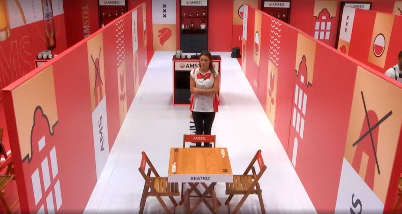 BBB24: após punição gravíssima, Beatriz leva bronca de Tadeu durante prova do Líder; veja o momento