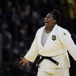 Enfim, sai a primeira Medalha de Ouro para o Brasil, graças à Beatriz Souza, no judô