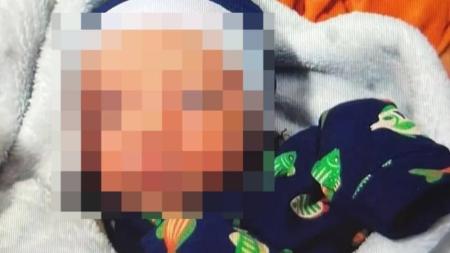 O pequeno Ravi, de apenas um dia, foi encontrado por policiais da Unidade de Polícia Pacificadora (UPP) do Borel, na Tijuca, na Zona Norte do Rio