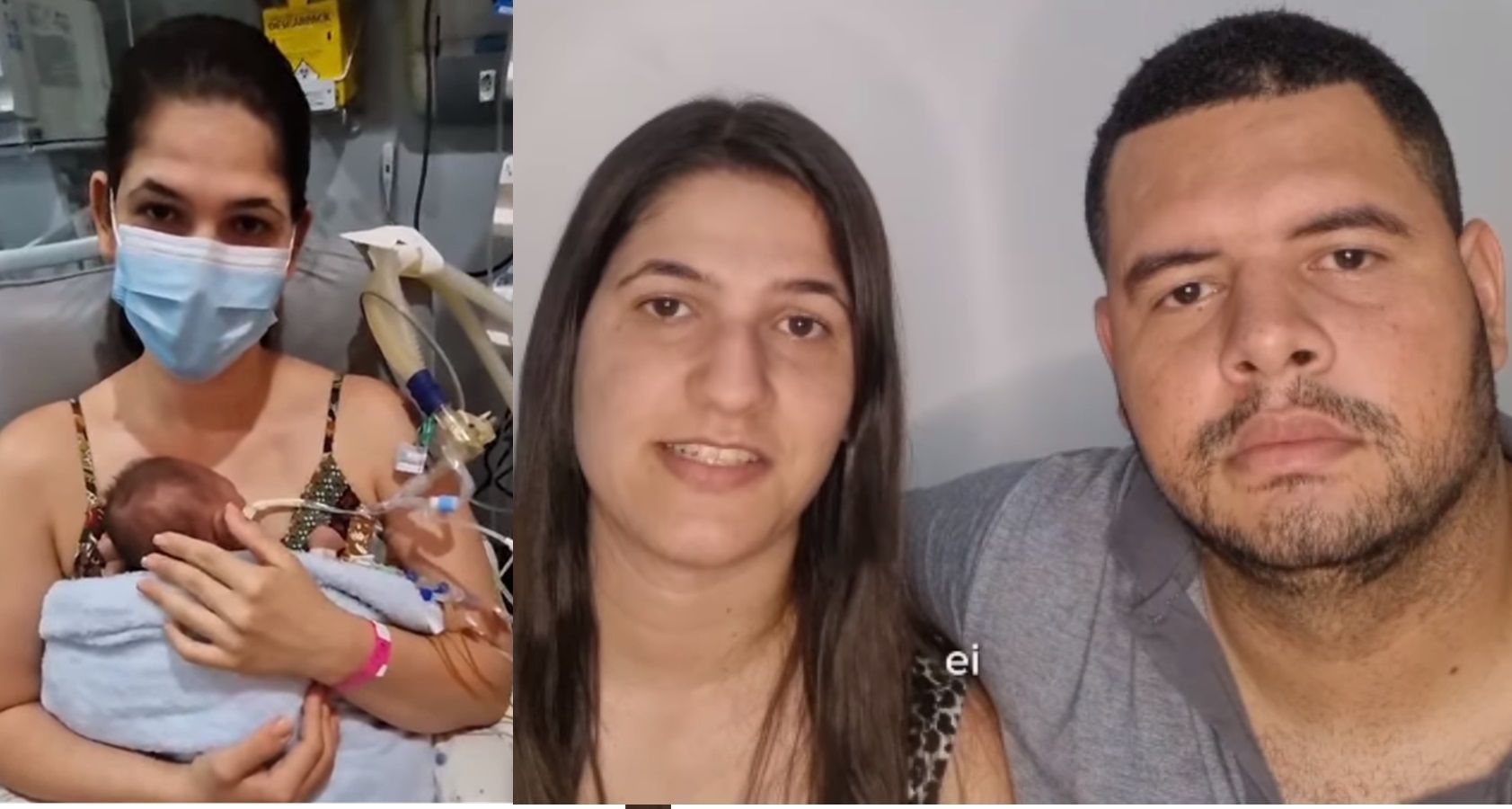 Sêxtuplos: morre Theo, o segundo dos seis bebês nascidos no Espírito Santo