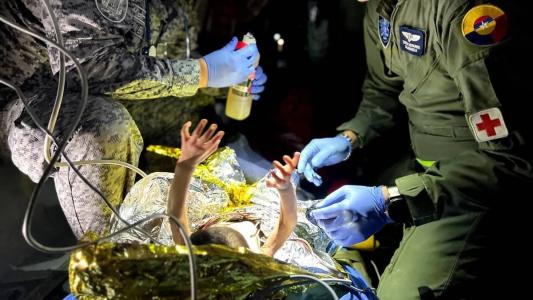 Bebê completou 1 ano de idade durante período na Amazônia