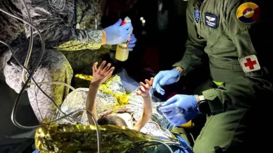 Bebê completou 1 ano de idade durante período na Amazônia