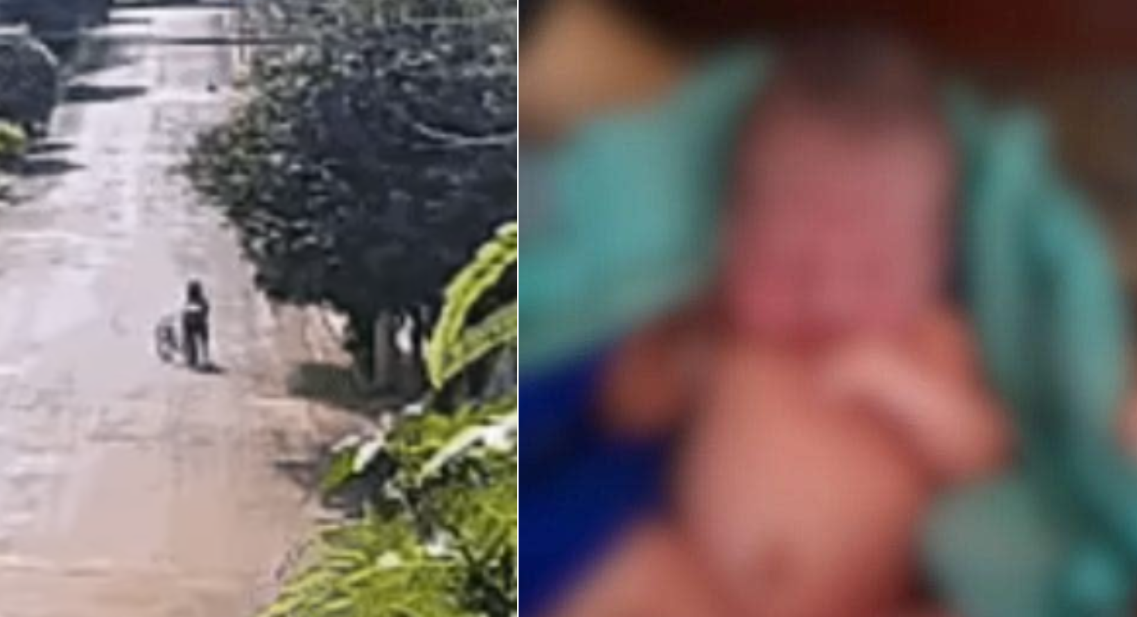 Recém-nascido é abandonado em porta de bar em MG horas após nascer