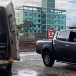 Mulher entra em trabalho de parto e bebê nasce na BR 040