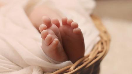Bebê estava com suspeita de síndrome mão-pé-boca