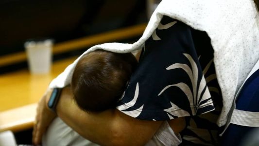 Bebê ficou 10 minutos sem respirar