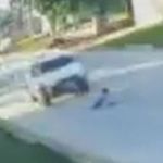 Vídeo: bebê é atropelado e motorista foge sem prestar socorro no RS
