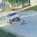 Vídeo: bebê é atropelado e motorista foge sem prestar socorro no RS
