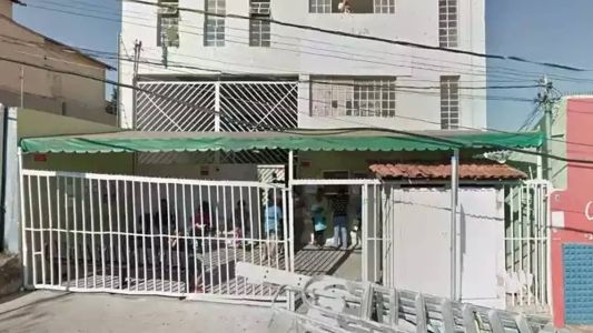 Bebê foi levado ao Centro de Saúde Cabana, onde os médicos já o aguardavam