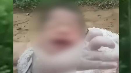 Bebê foi levado para maternidade de Betim e não corre risco de morrer