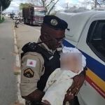 Homem é preso após agredir a mulher e fugir de bicicleta com o bebê do casal em Minas