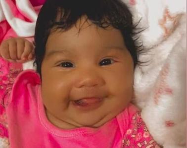 Foto mostra bebê indígena que morreu em Brumadinho (MG)