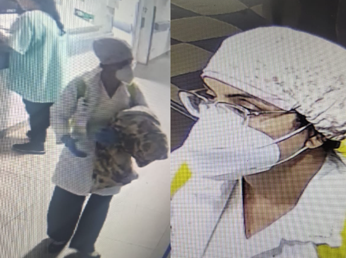 Bebê sequestrada de hospital de MG tinha 3h30 de vida quando foi levada e sofre de problema cardíaco