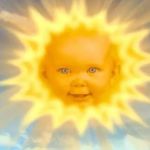 Bebê-sol de 'Teletubbies' vai ser mãe; veja como ela está